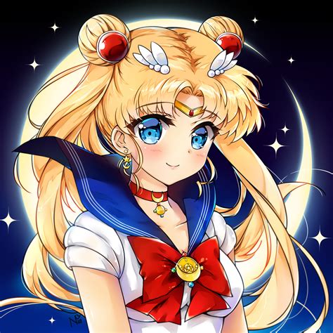 sailor moon manga art